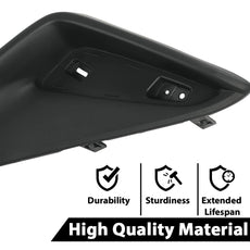 G-PLUS Rear Bumper Insert Cover Right Side for Toyota C-HR XLE 2018-2022 Nightshade 2021-2022 Product Details