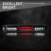 G-PLUS LED Third 3rd Brake Light Compatible with Chevy Silverado/GMC Sierra 1500 2500 3500 & HD Models 1999-2007 3rd High Mount Stop Lamp, Smoky Lens Clear Housing, 5978318 16525205