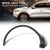 G-PLUS Front Left Fender Flares Wheel Arch Trim, Compatible with Lincoln MKX 2016-2018/ Nautilus 2019-2023, Driver Side, FA1Z16268AB, FA1Z-16268-AB Black