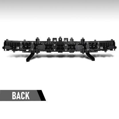 G-PLUS Rear Bumper Impact Absorber Compatible with Ford Mustang 2018-2020 JR3Z17E855B, FO1170152 Black
