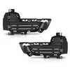 G-PLUS Pair Front Bumper Lower Grille Grill, Compatible with BMW X5 F15 2014-2018, Fit Models W/o M Sport Line, LH Driver & RH Passenger Side 2PCS, 51117307994, 51117307993