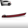 G-PLUS Rear Left Light Reflector Compatible with VW Beetle 2012-2016 5C5945701D Red
