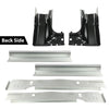 G-PLUS 6 PCS Rocker Panel Inner & Cab Kit Compatible with Ford F250 F350 F450 Super Duty 2 Door Regular Cab 1999-2016,Compatible with Regular Cabs Only/Not Fit Extended Cabs or Crew Cabs
