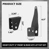 G-PLUS Heavy Duty 2" Front & Rear ATV Lift Kit Set Compatible with Honda Foreman TRX450 4x4 1998-2004