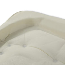 G-PLUS Bottom Seat Cushion Pad Left for Ford F150 2015-2016 White Product Features