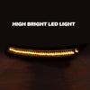 G-PLUS Side Marker Light Compatible with Chrysler 200 2015 2016 2017 68206450AA 68206449AA CH2551131 CH2550131 Front Left and Right Side Markers Corner Lamp Parking Light Cornerlight Smoked
