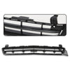 G-PLUS Front Bumper Upper Grill Assembly Compatible With 2013 Chevy Malibu LS LT Honeycomb Mesh ABS Chrome 20768835