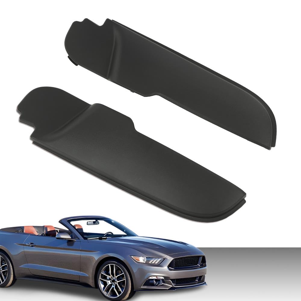 G-PLUS Convertible Boot Side Plastic Cover Panels Left and Right Set Compatible with Ford Mustang 2015-2023 FR3B-7631003 FR3B-763002