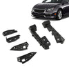 G-PLUS Front Bumper Brackets Retainer Support 6pcs Compatible with 2016-2018 Chevy Malibu Front Driver & Passenger Side Bumper Brackets 20809859 20809860