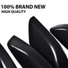 G-PLUS Roof Rack Rail End Cover Shell Cap Compatible with Toyota 4Runner N210 2003 2004 2005 2006 2007 2008 2009 4 PCS Black