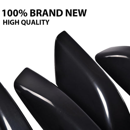 G-PLUS Roof Rack Rail End Cover Shell Cap Compatible with Toyota 4Runner N210 2003 2004 2005 2006 2007 2008 2009 4 PCS Black