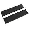 Universal 2.2 Meters / 86.6 Inch Carbon Fiber Look Side Skirt Extensions Rocker Panel Splitters Lip Kit