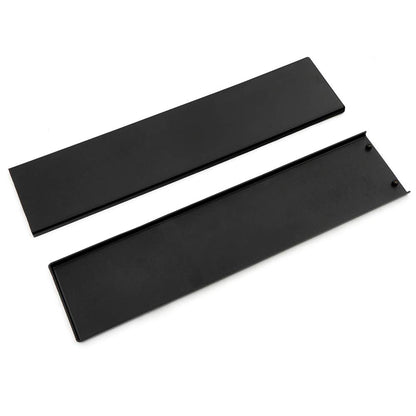 Universal 2.2 Meters / 86.6 Inch Carbon Fiber Look Side Skirt Extensions Rocker Panel Splitters Lip Kit