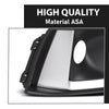 G-PLUS Pair Fog Light Cover, Compatible with Audi A4 S-Line / A4 Quattro / S4 2019, Bumper Grille Bezel, LH Driver & RH Passenger 2PCS, 8WD807681J, 8WD807682J