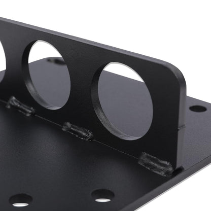 G-PLUS Carb Carburetor Hoist Iron Black Motor Engine Lifting Plate Bracket Compatible with SBC BBC Chevy Ford
