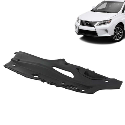 G-PLUS 1PC Black Radiator Support Cover Panel Compatible with 2010-2015 RX350 Base 2013-2015 RX350 F Sport 2014-2015 RX350 Sportdesign 5329548042 LX1224107