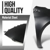 G-PLUS Front Fender Passenger Right Side Compatible with Cadillac XTS 2013-2017 Fit XTS Vsport Platinum 2014-2017 Fit Cadillac XTS Vsport Premium 2014-2016 23149538, GM1241379 Black