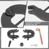 G-PLUS Camshaft Alignment Engine Timing Tool Set Compatible with Audi A4 A6 V6 3.0L New Stock 45 Steel Carrying Case Black