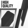 G-PLUS TPE Front Upper Dash Board Cover Compatible with Chevy Camaro 1979-1981 Black