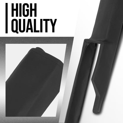 G-PLUS TPE Front Upper Dash Board Cover Compatible with Chevy Camaro 1979-1981 Black