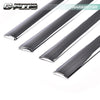 G-PLUS Body Side Moldings Trim Compatible with 2019-2021 Dodge RAM 1500 Crew Cab,Chrome Garnish,4pcs