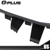 G-PLUS 2pcs Front Windshield Wiper Side Cowl Extension Cover Compatible with 2014-2020 Nissan Rogue