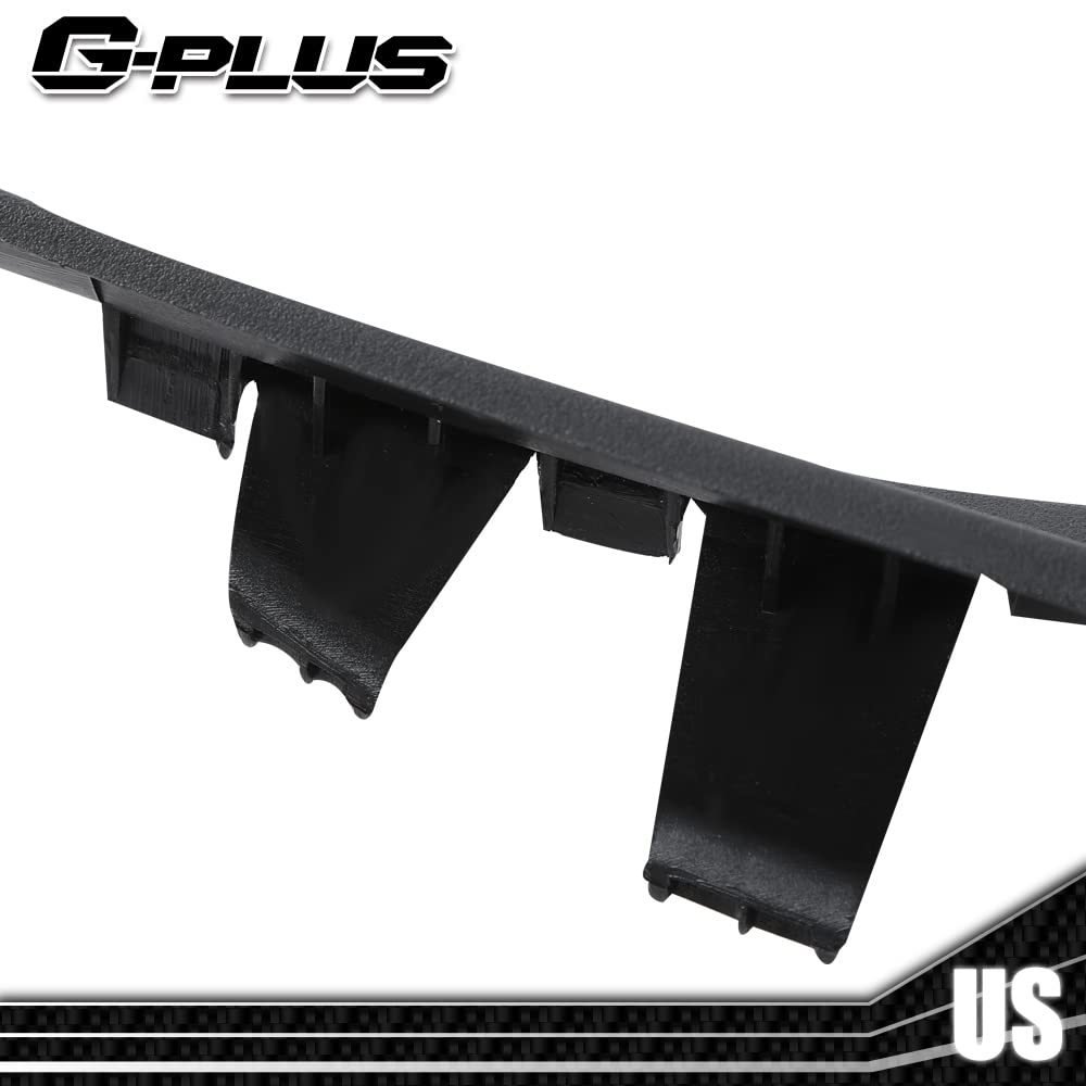 G-PLUS 2pcs Front Windshield Wiper Side Cowl Extension Cover Compatible with 2014-2020 Nissan Rogue