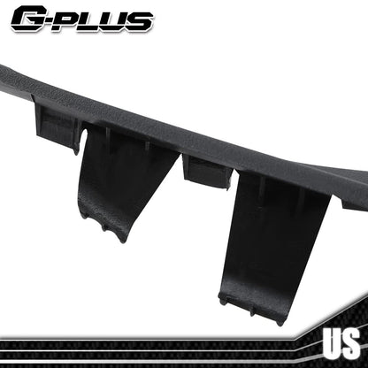 G-PLUS 2pcs Front Windshield Wiper Side Cowl Extension Cover Compatible with 2014-2020 Nissan Rogue