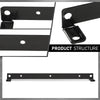 G-PLUS Front Center Bumper Bracket, Compatible with Ford F150 SVT Raptor Crew Cab Pickup 4-Door 2011-2014/Extended Cab Pickup 4-Door 2010-2014, AL3Z17754C, AL3Z-17754-C