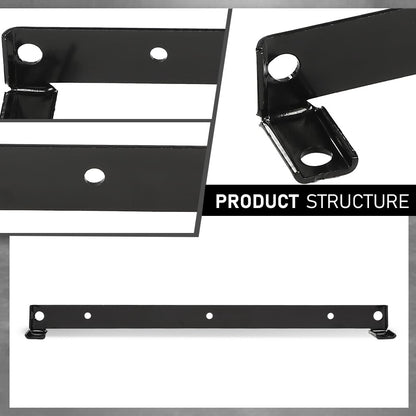 G-PLUS Front Center Bumper Bracket, Compatible with Ford F150 SVT Raptor Crew Cab Pickup 4-Door 2011-2014/Extended Cab Pickup 4-Door 2010-2014, AL3Z17754C, AL3Z-17754-C
