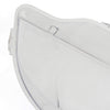 G-PLUS Front Headlight Lenses Cover Compatible with 2008-2014 X6 E71,Left & Right Side Replacement A Pair Clear Lens