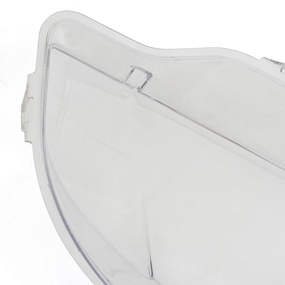 G-PLUS Front Headlight Lenses Cover Compatible with 2008-2014 X6 E71,Left & Right Side Replacement A Pair Clear Lens