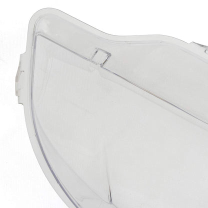 G-PLUS Front Headlight Lenses Cover Compatible with 2008-2014 X6 E71,Left & Right Side Replacement A Pair Clear Lens