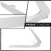 G-PLUS Front Bumper Moldings Right + Left 2pcs Compatible with Sonata 2020-2022 86595L0160