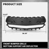 G-PLUS Front Bumper Grille Bottom Support Air Deflector Compatible with Chevy Malibu 2013-2016 22883316