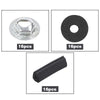 G-PLUS Hood Louver Inserts Compatible with Chevy Camaro Z28 & IROC 1985 1986 1987 1988 1989 1990 Hood Louver Ornament Set Satin Black Finish Left and Right 748557