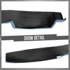 G-PLUS TPE Dash Cover Dashboard Cover Compatible with Nissan Datsun 720 Pickup 1980-1986 Light Blue