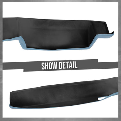 G-PLUS TPE Dash Cover Dashboard Cover Compatible with Nissan Datsun 720 Pickup 1980-1986 Light Blue