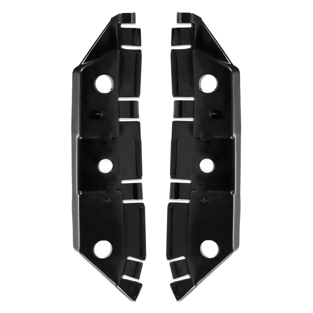 G-PLUS Front Bumper Bracket Compatible with Ford Fusion 2013-2016 Bumper Retainer Mount Brace Brackets Left Right Strong Support DS7Z17C947B DS7Z17C947A