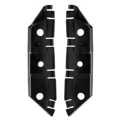 G-PLUS Front Bumper Bracket Compatible with Ford Fusion 2013-2016 Bumper Retainer Mount Brace Brackets Left Right Strong Support DS7Z17C947B DS7Z17C947A