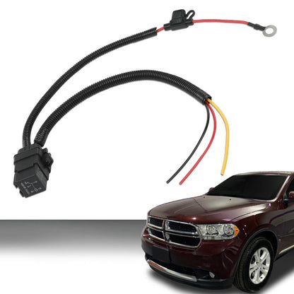 G-PLUS Fuel Pump Relay Wiring Kit Compatible with Dodge Durango 2011-2013, Fit Dodge Grand Caravan Cherokee/Ram 1500/ Chrysler Town & Country 2011 68269523AD