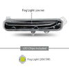 G-PLUS Fog Light Lamp Compatible with Lincoln MKX 2016-2017 FA1Z-13200-D, FA1Z13200D Black Driver Side LH