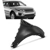 G-PLUS Front Right Fender Panel Compatible with Evoque 2012-2018 Black