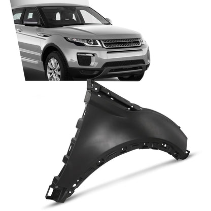 G-PLUS Front Right Fender Panel Compatible with Evoque 2012-2018 Black
