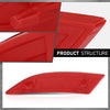 G-PLUS Rear Right Bumper Reflector, Compatible with Ford Focus S SEL Titanium 2012-2018, Passenger Side, FO1185101, BM5Z13A565A