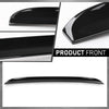 G-PLUS Rear Window Roof Spoiler Compatible with Dodge Charger All Models 2015-2024 Duckbill Style Gloss Black