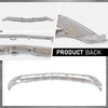 G-PLUS Front Air Dam Deflector Lower Valance Apron Compatible with Benz GLK250 Bluetec 4Matic 2013-2015/Fit Benz GLK350 (submodel: 4Matic, Base) 2013-2015 2048851822 MB1095111