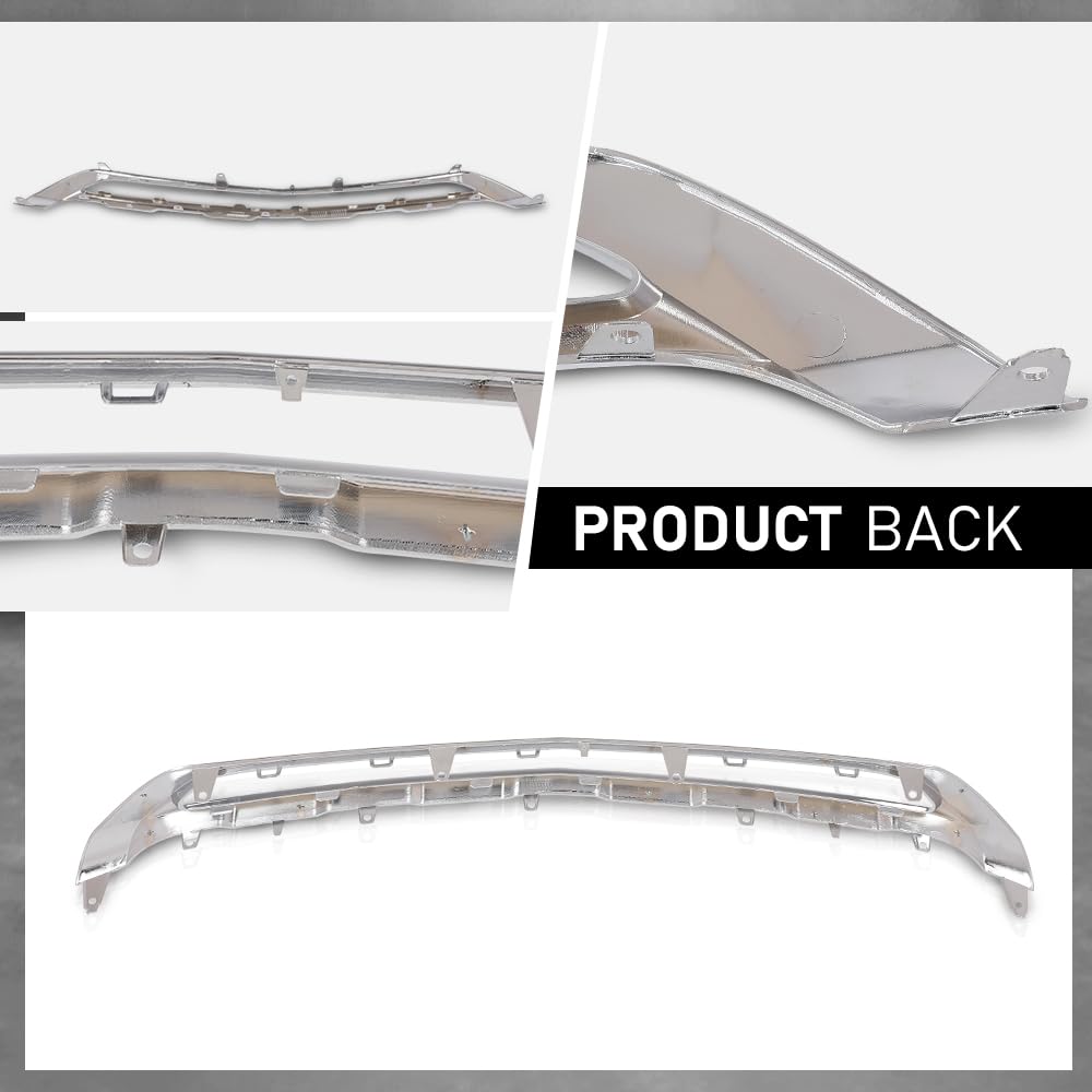 G-PLUS Front Air Dam Deflector Lower Valance Apron Compatible with Benz GLK250 Bluetec 4Matic 2013-2015/Fit Benz GLK350 (submodel: 4Matic, Base) 2013-2015 2048851822 MB1095111