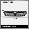 G-PLUS Mesh Grille Assembly Compatible with Subaru Impreza 2020-2023 J1010FL310