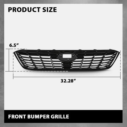 G-PLUS Mesh Grille Assembly Compatible with Subaru Impreza 2020-2023 J1010FL310